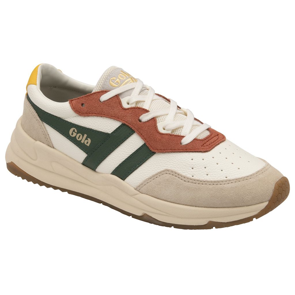Gola Classics Saturn Quadrant Sneakers Białe Polska | 7569LZOPA