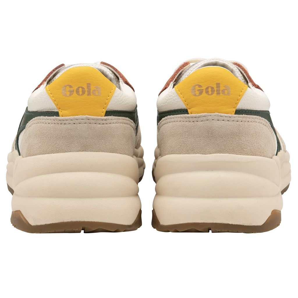 Gola Classics Saturn Quadrant Sneakers Białe Polska | 7569LZOPA