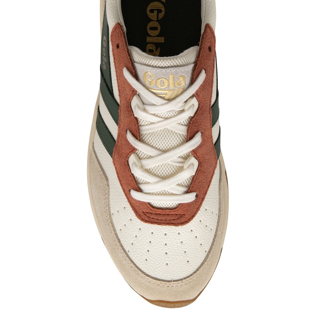 Gola Classics Saturn Quadrant Sneakers Białe Polska | 7569LZOPA