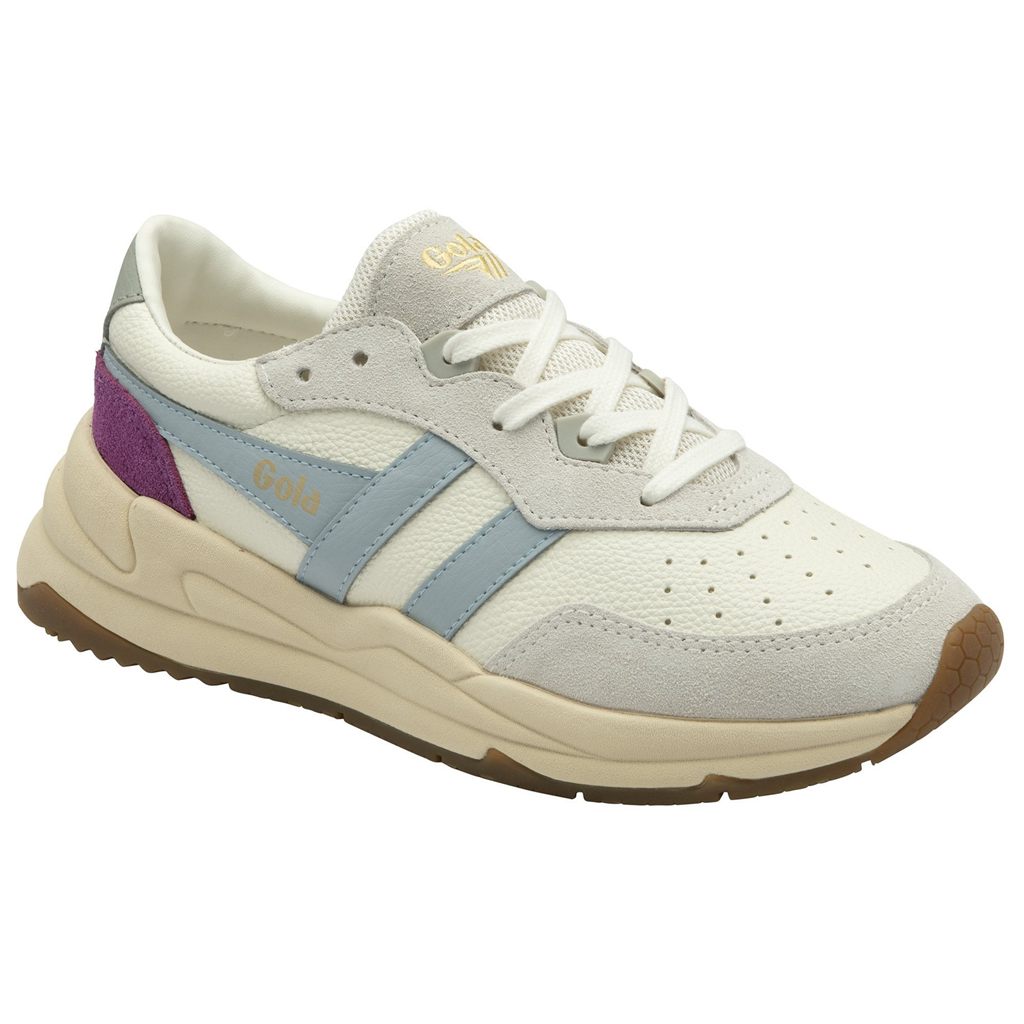 Gola Classics Saturn Sneakers Białe Niebieskie Polska | 7915ZDNYS