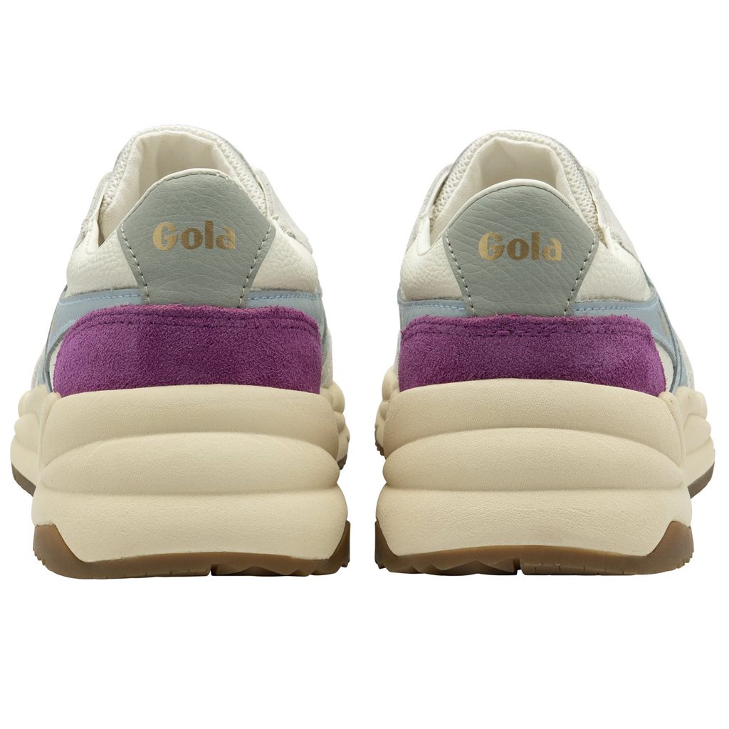 Gola Classics Saturn Sneakers Białe Niebieskie Polska | 7915ZDNYS