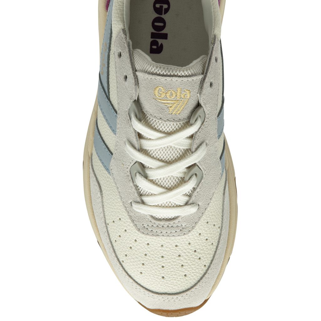 Gola Classics Saturn Sneakers Białe Niebieskie Polska | 7915ZDNYS