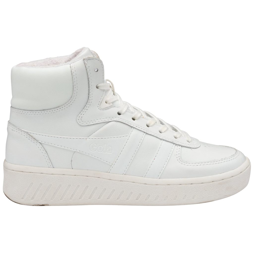 Gola Classics Slam High Sneakers Białe Białe Polska | 7208IKMRX