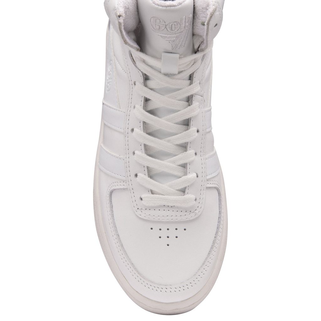 Gola Classics Slam High Sneakers Białe Białe Polska | 7208IKMRX