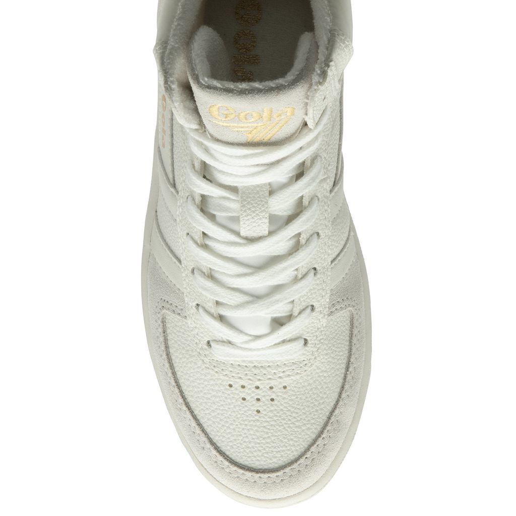 Gola Classics Slam Trident Sneakers Białe Białe Polska | 3594EDXIT
