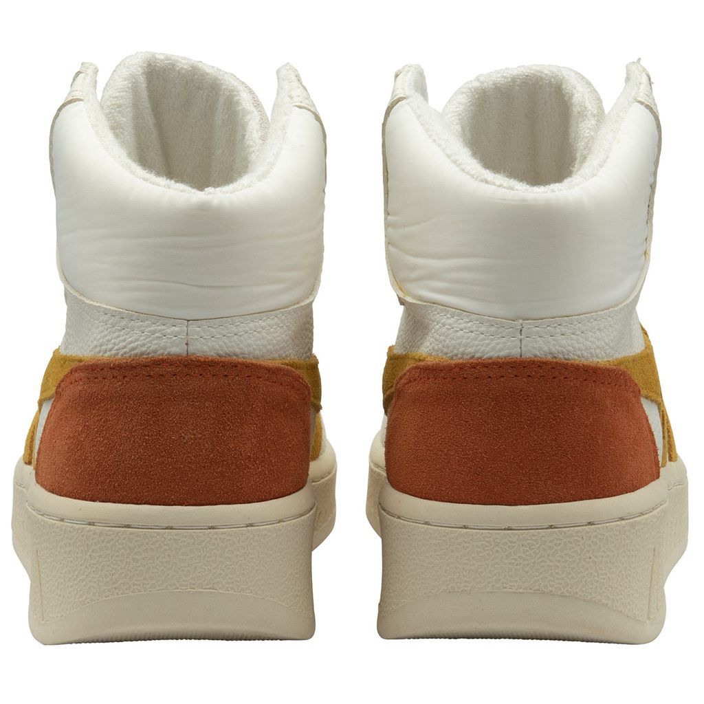 Gola Classics Slam Trident Sneakers Białe Pomarańczowe Polska | 9462RGFXY