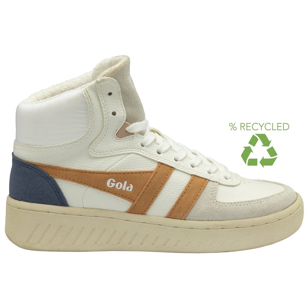 Gola Classics Slam Trident Sneakers Białe Polska | 1807MNUEB
