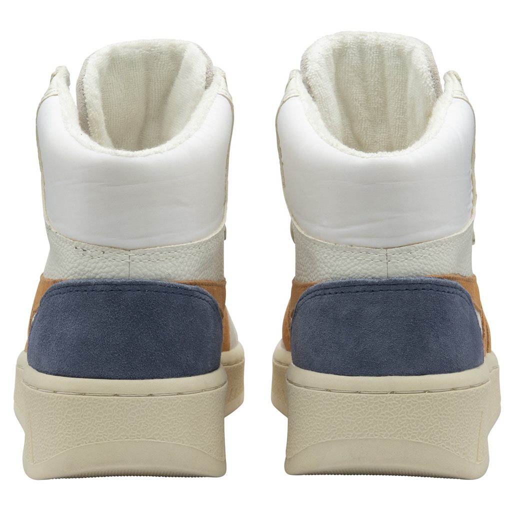 Gola Classics Slam Trident Sneakers Białe Polska | 1807MNUEB