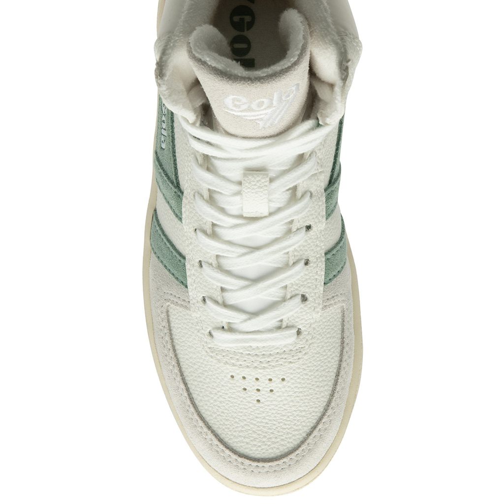 Gola Classics Slam Trident Sneakers Białe Zielone Koralowe Różowe Polska | 8701DGITM