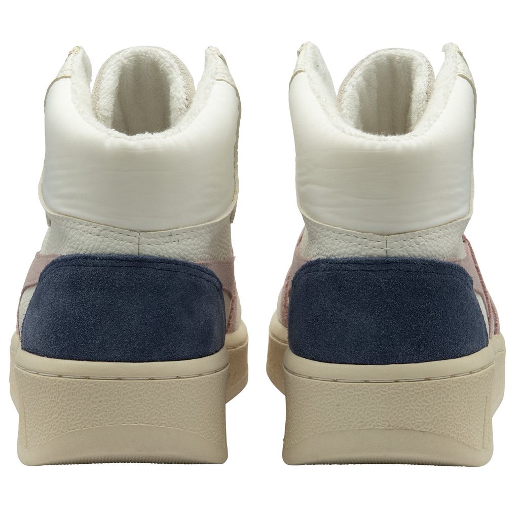 Gola Classics Slam Trident Sneakers Białe Różowe Polska | 4573HSFBU