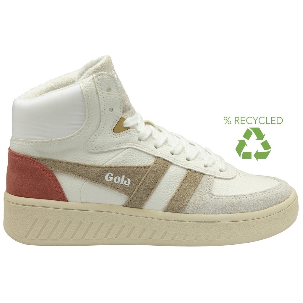 Gola Classics Slam Trident Sneakers Białe Polska | 6927AILVS