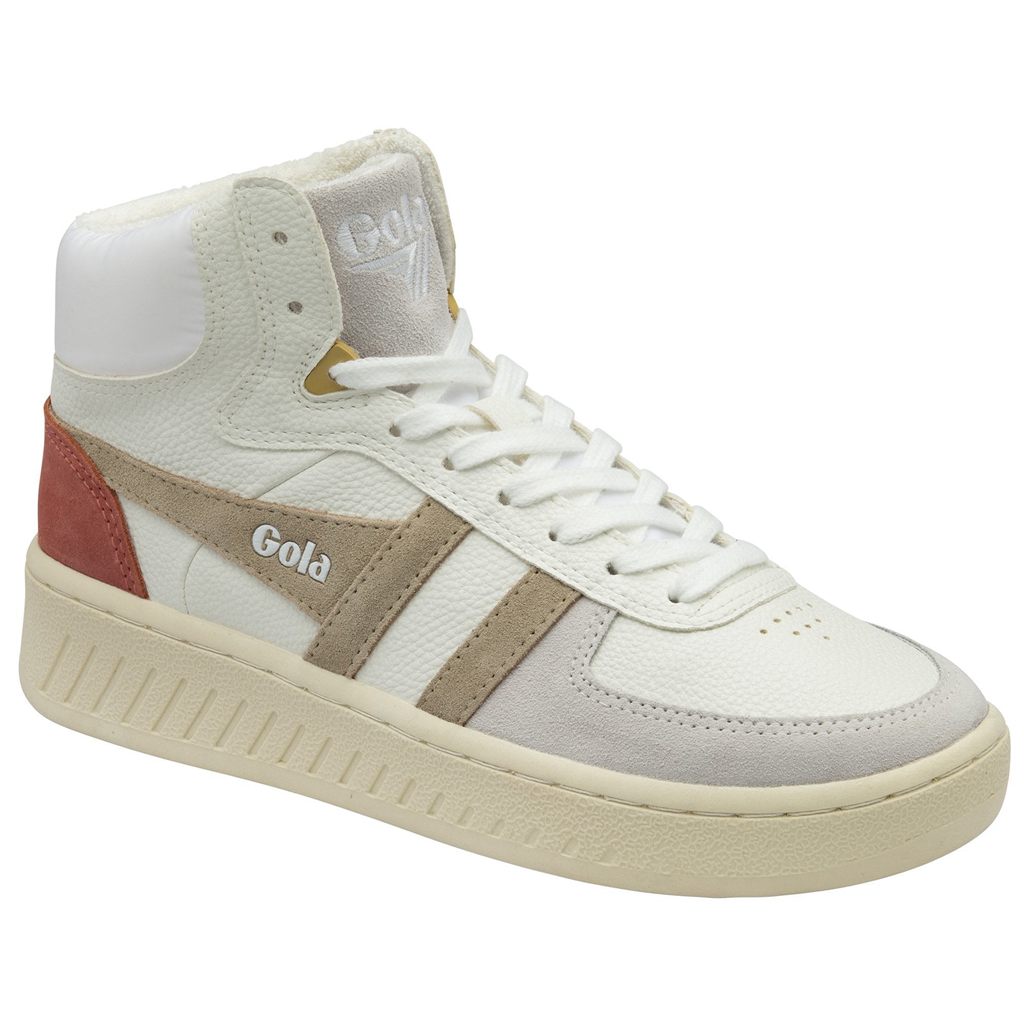 Gola Classics Slam Trident Sneakers Białe Polska | 6927AILVS