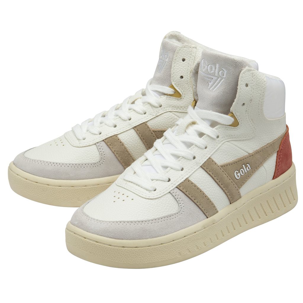 Gola Classics Slam Trident Sneakers Białe Polska | 6927AILVS