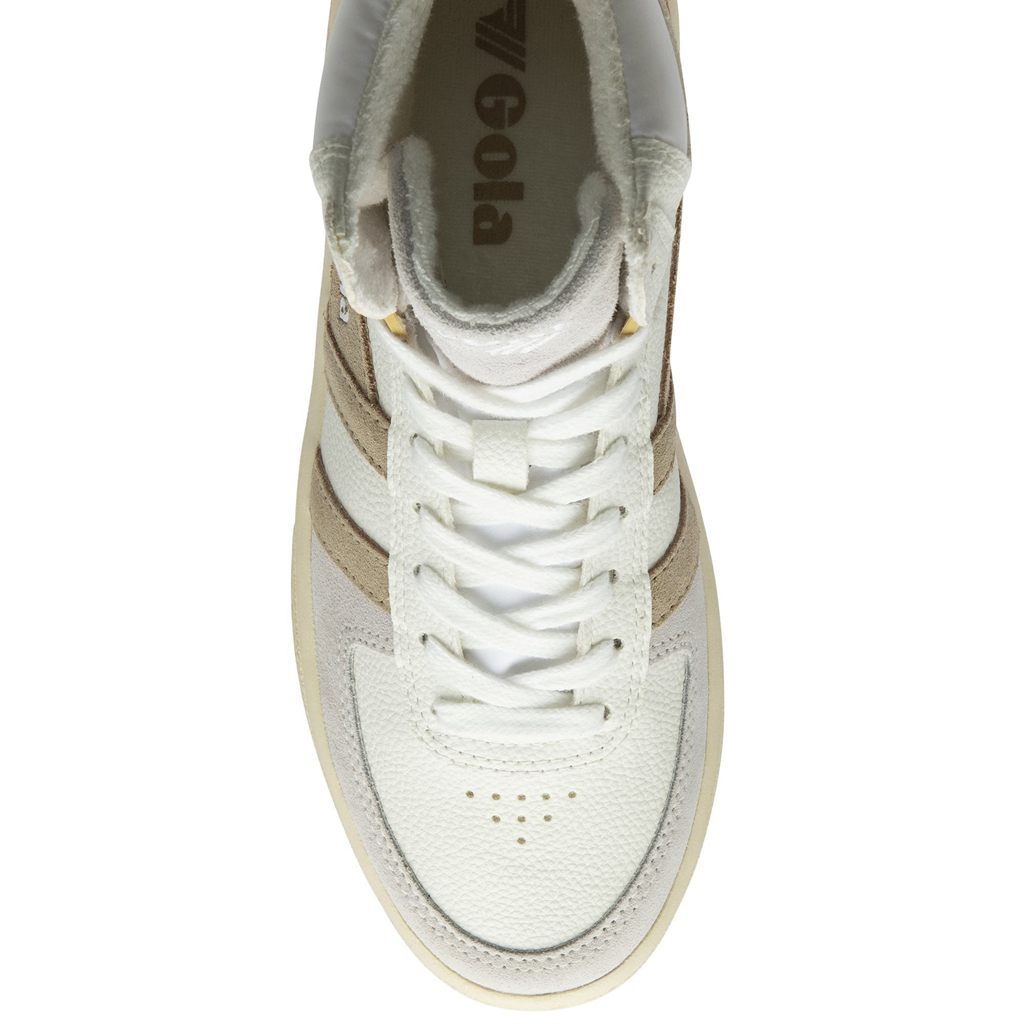 Gola Classics Slam Trident Sneakers Białe Polska | 6927AILVS