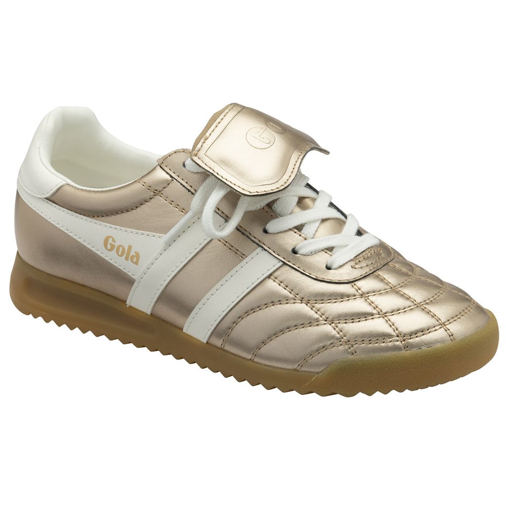 Gola Classics Stadium '86 Sneakers Złote Białe Polska | 8702KBLCJ