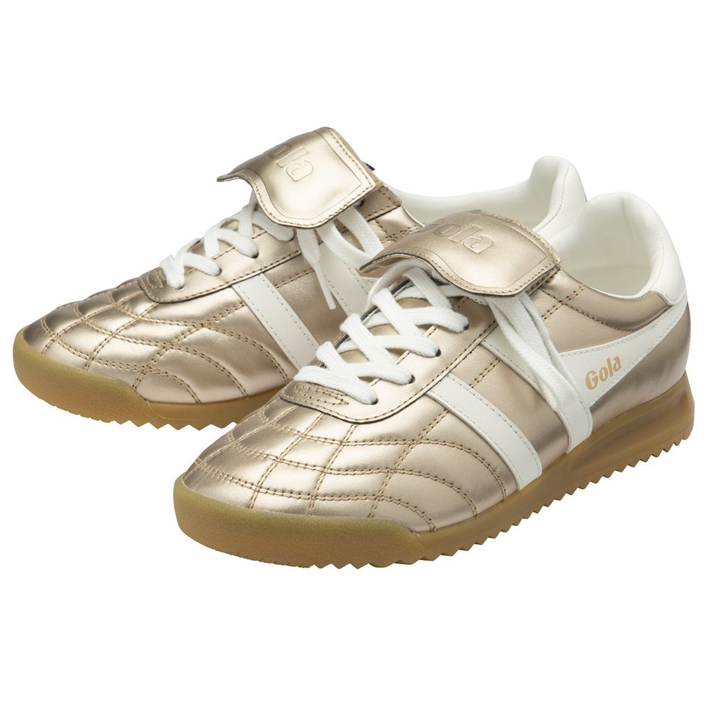 Gola Classics Stadium '86 Sneakers Złote Białe Polska | 8702KBLCJ