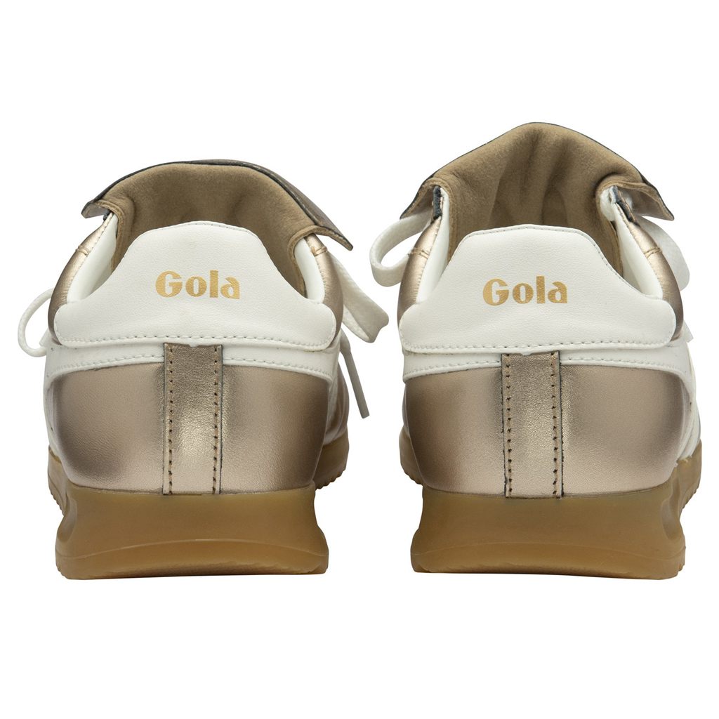 Gola Classics Stadium '86 Sneakers Złote Białe Polska | 8702KBLCJ