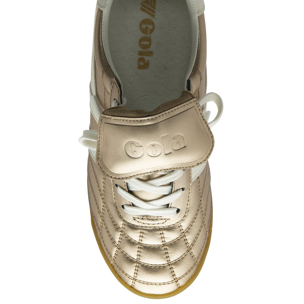 Gola Classics Stadium '86 Sneakers Złote Białe Polska | 8702KBLCJ