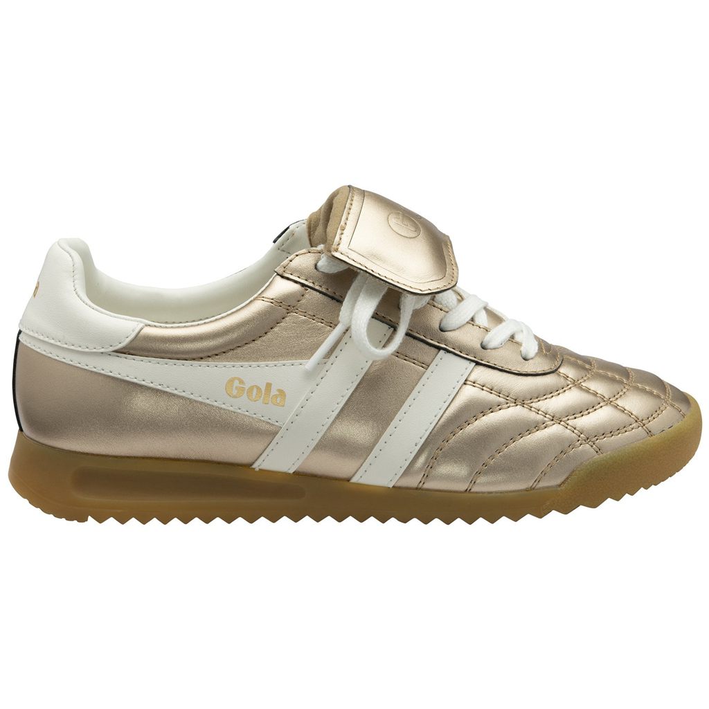 Gola Classics Stadium \'86 Sneakers Złote Białe Polska | 8702KBLCJ