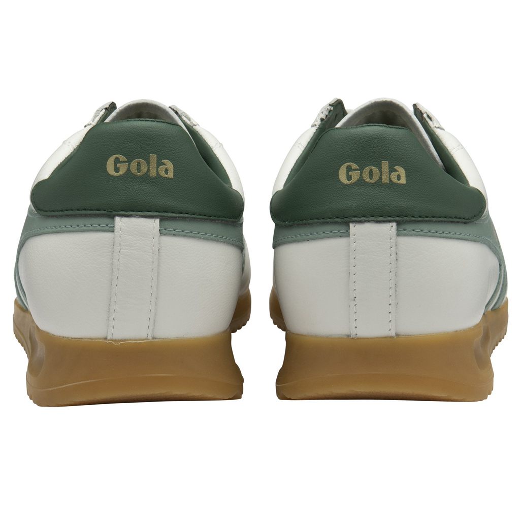 Gola Classics Stadium Sneakers Białe Zielone Polska | 5674XOFGE
