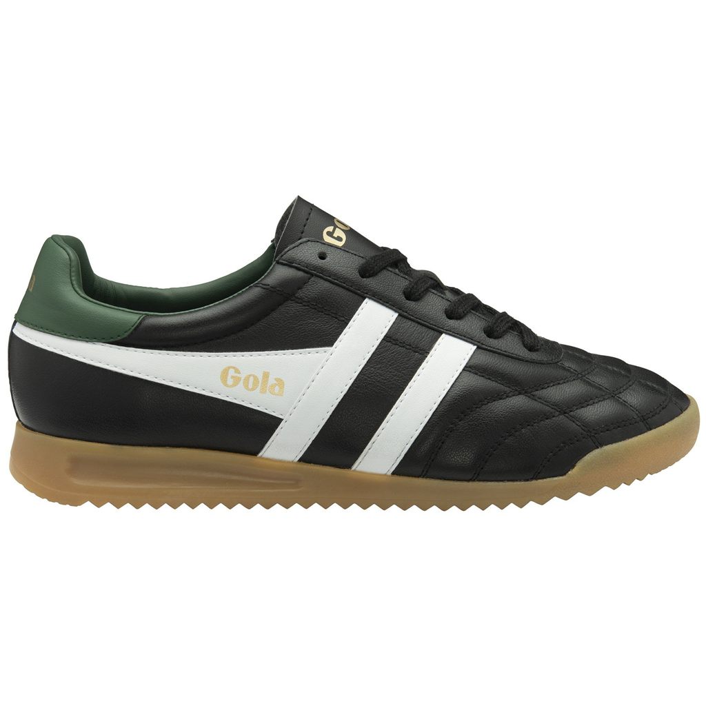 Gola Classics Stadium Sneakers Czarne Białe Polska | 6354HNCDY
