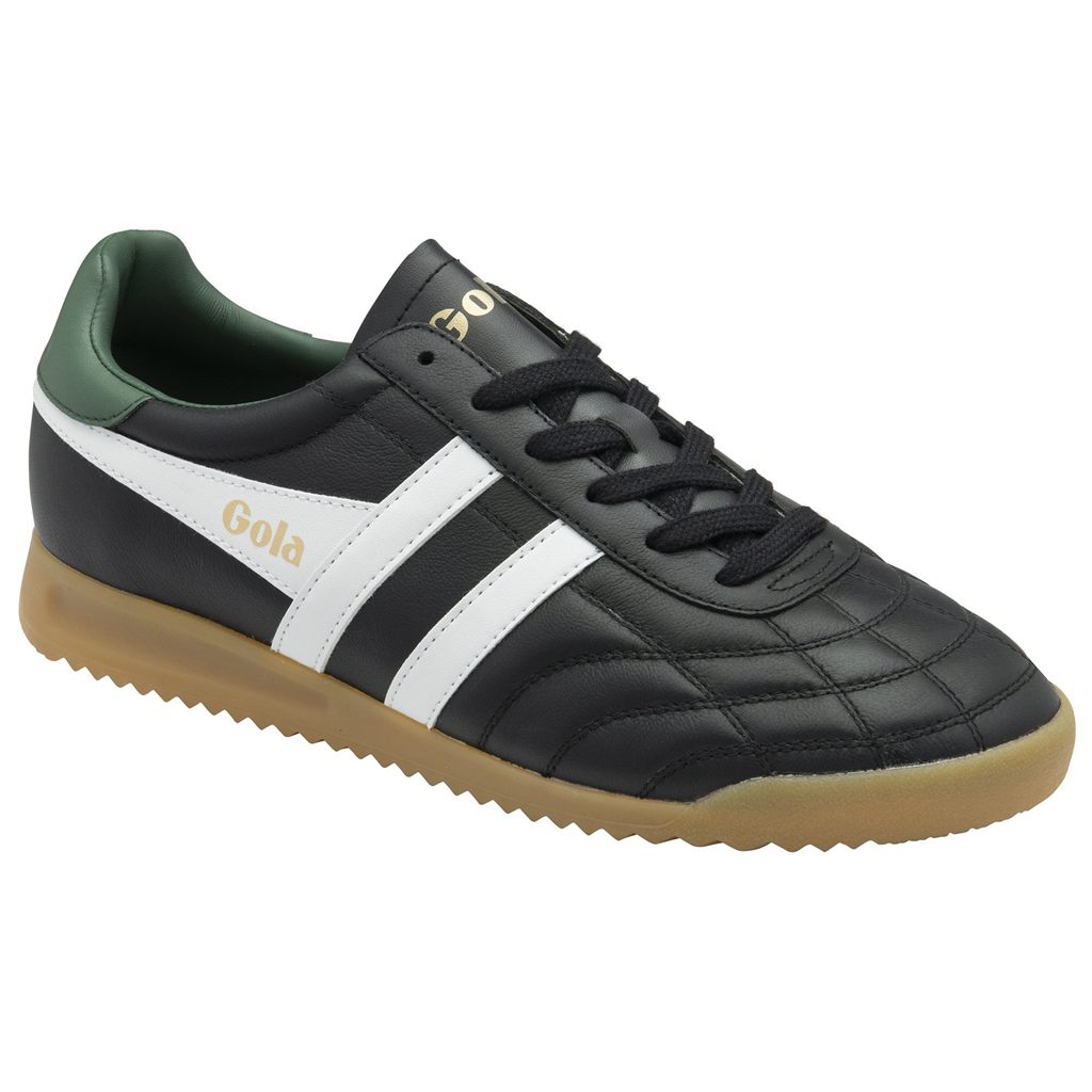 Gola Classics Stadium Sneakers Czarne Białe Polska | 6354HNCDY