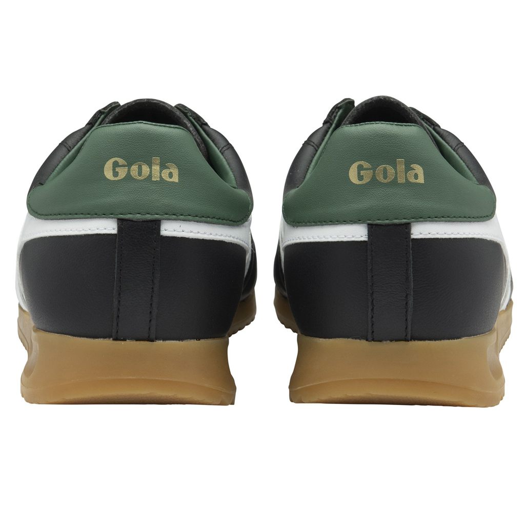 Gola Classics Stadium Sneakers Czarne Białe Polska | 6354HNCDY