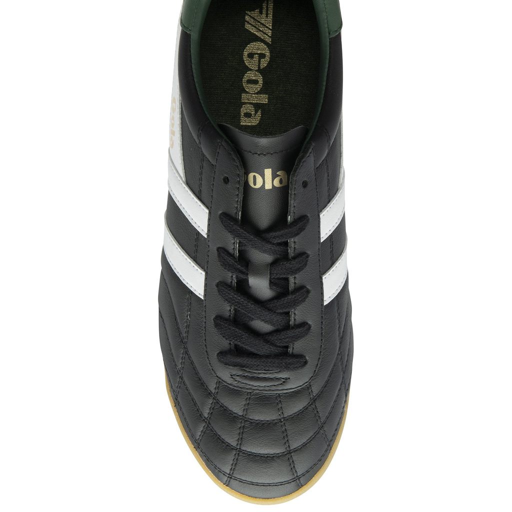 Gola Classics Stadium Sneakers Czarne Białe Polska | 6354HNCDY
