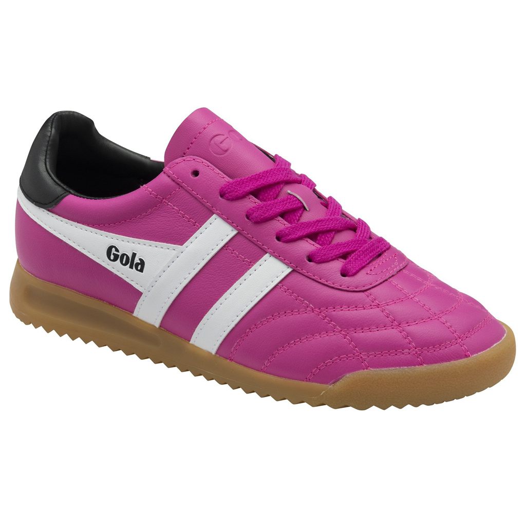 Gola Classics Stadium Sneakers Różowe Białe Czarne Polska | 2630TEFGO