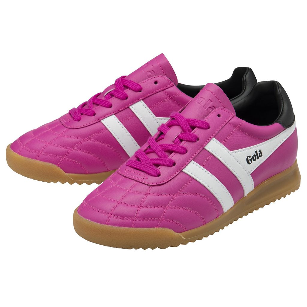 Gola Classics Stadium Sneakers Różowe Białe Czarne Polska | 2630TEFGO
