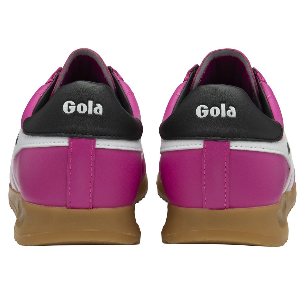 Gola Classics Stadium Sneakers Różowe Białe Czarne Polska | 2630TEFGO