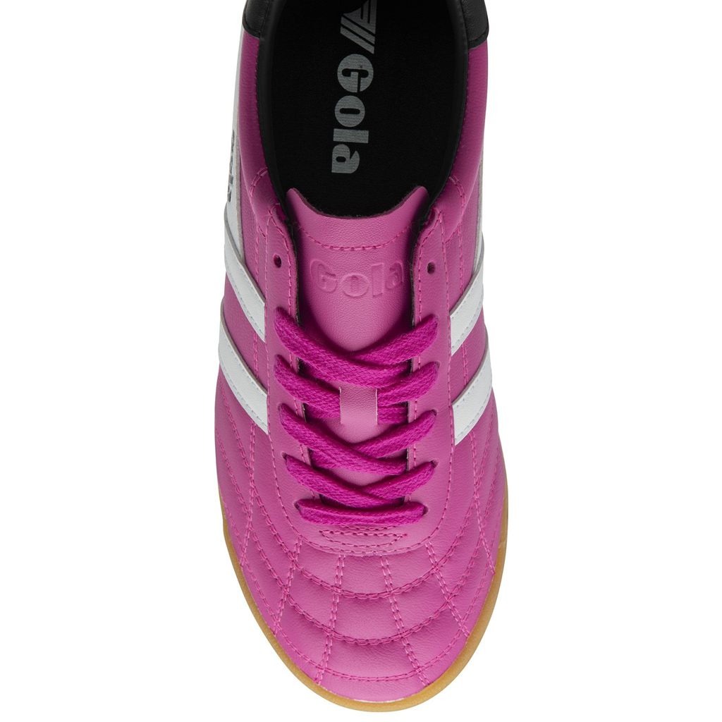 Gola Classics Stadium Sneakers Różowe Białe Czarne Polska | 2630TEFGO