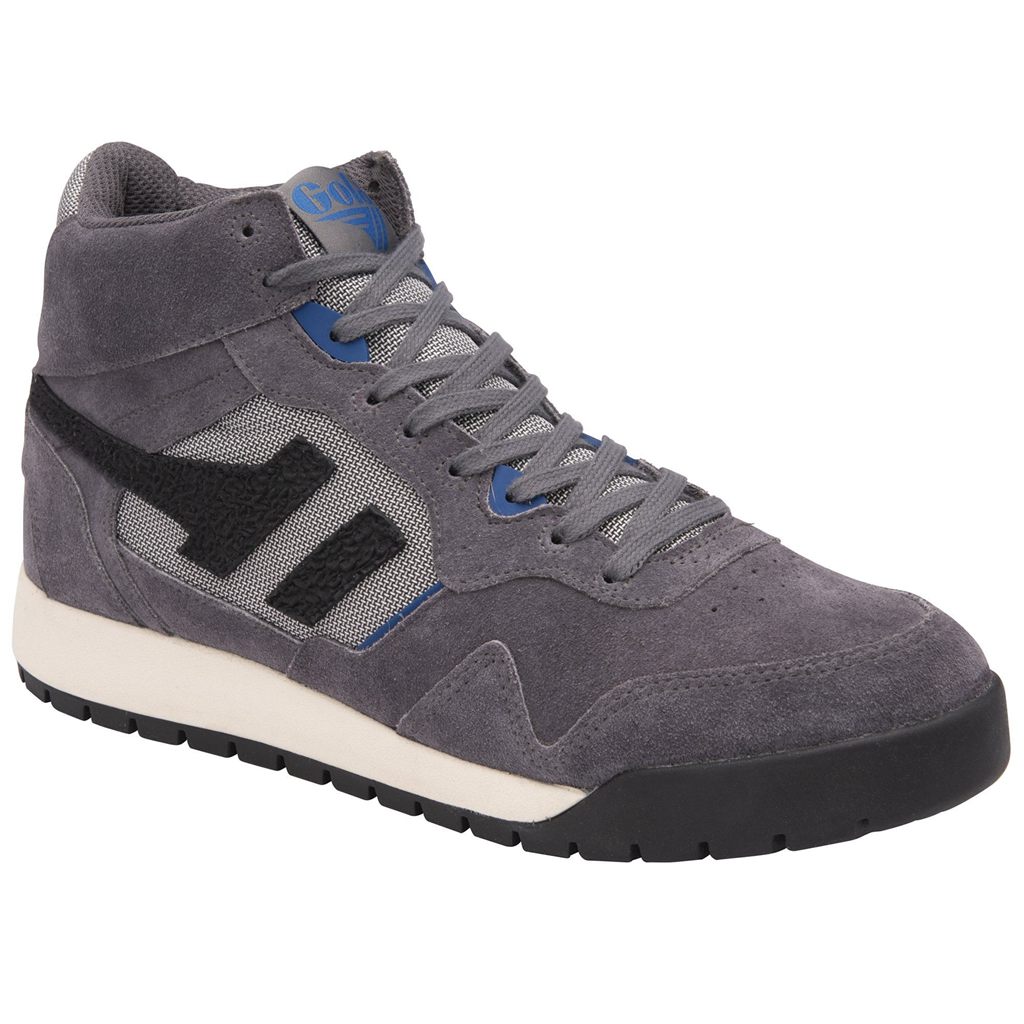 Gola Classics Summit High Sneakers Czarne Polska | 4372ECOXN