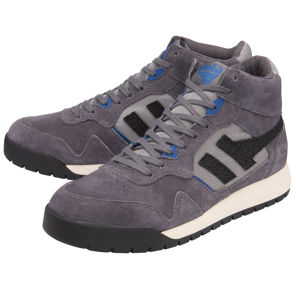 Gola Classics Summit High Sneakers Czarne Polska | 4372ECOXN