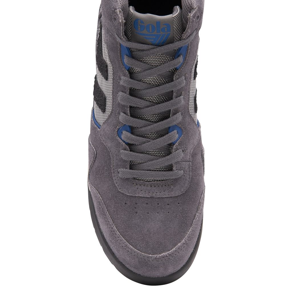 Gola Classics Summit High Sneakers Czarne Polska | 4372ECOXN