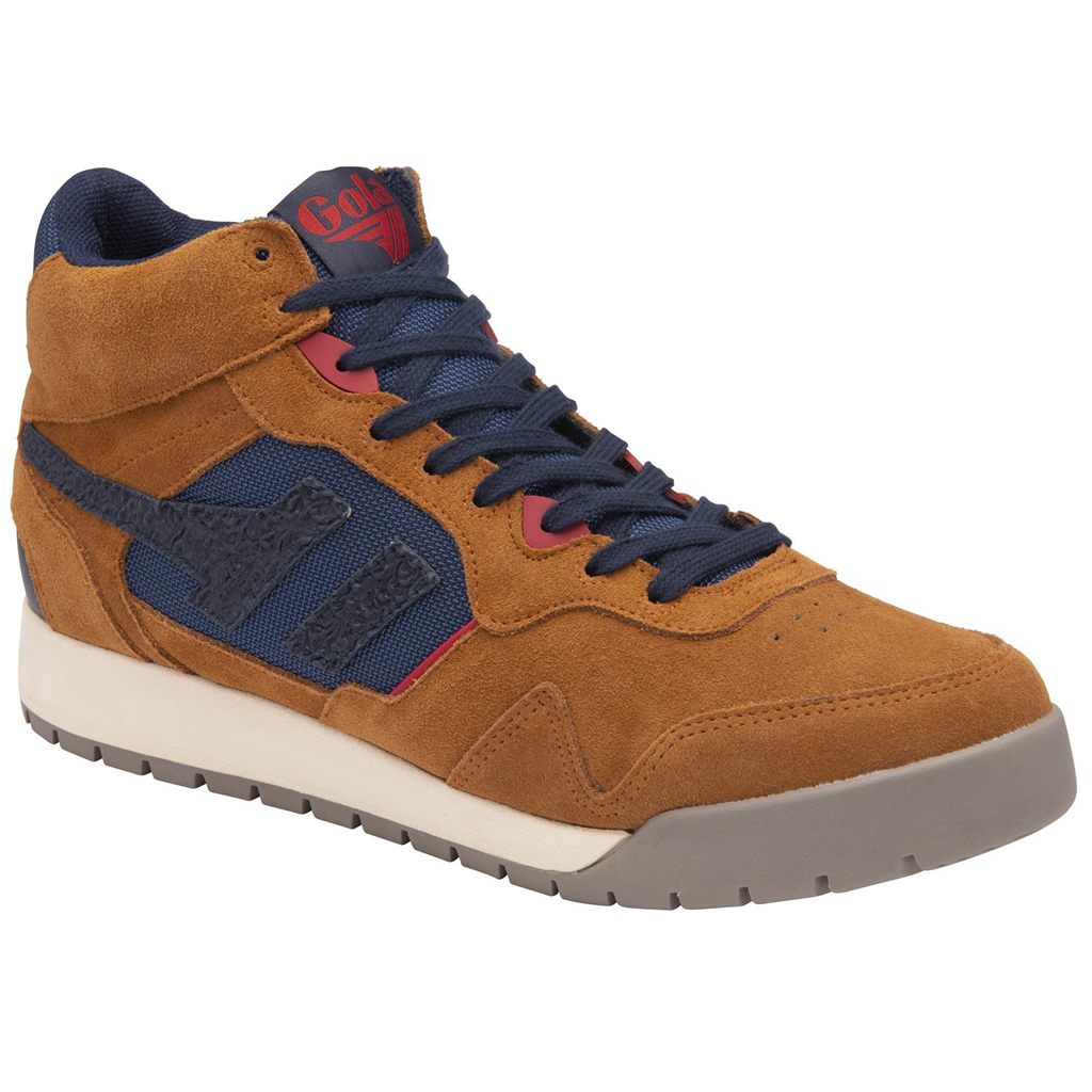 Gola Classics Summit High Sneakers Granatowe Polska | 7460AOWIQ