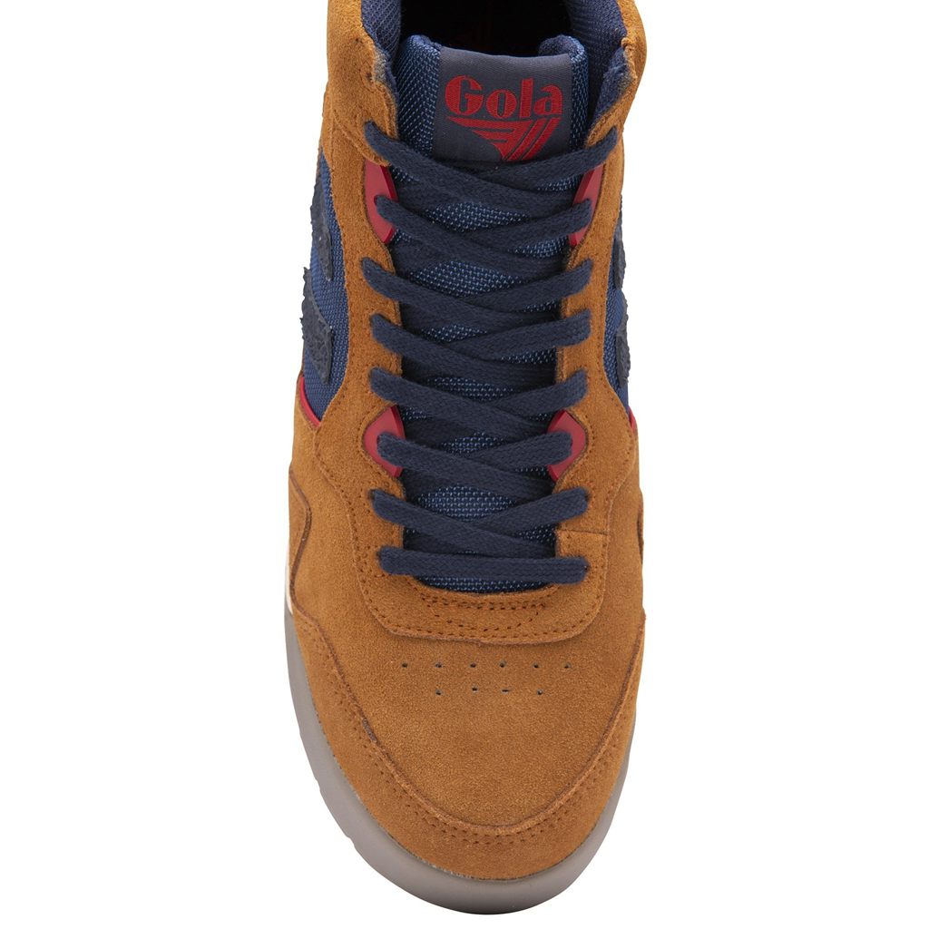 Gola Classics Summit High Sneakers Granatowe Polska | 7460AOWIQ