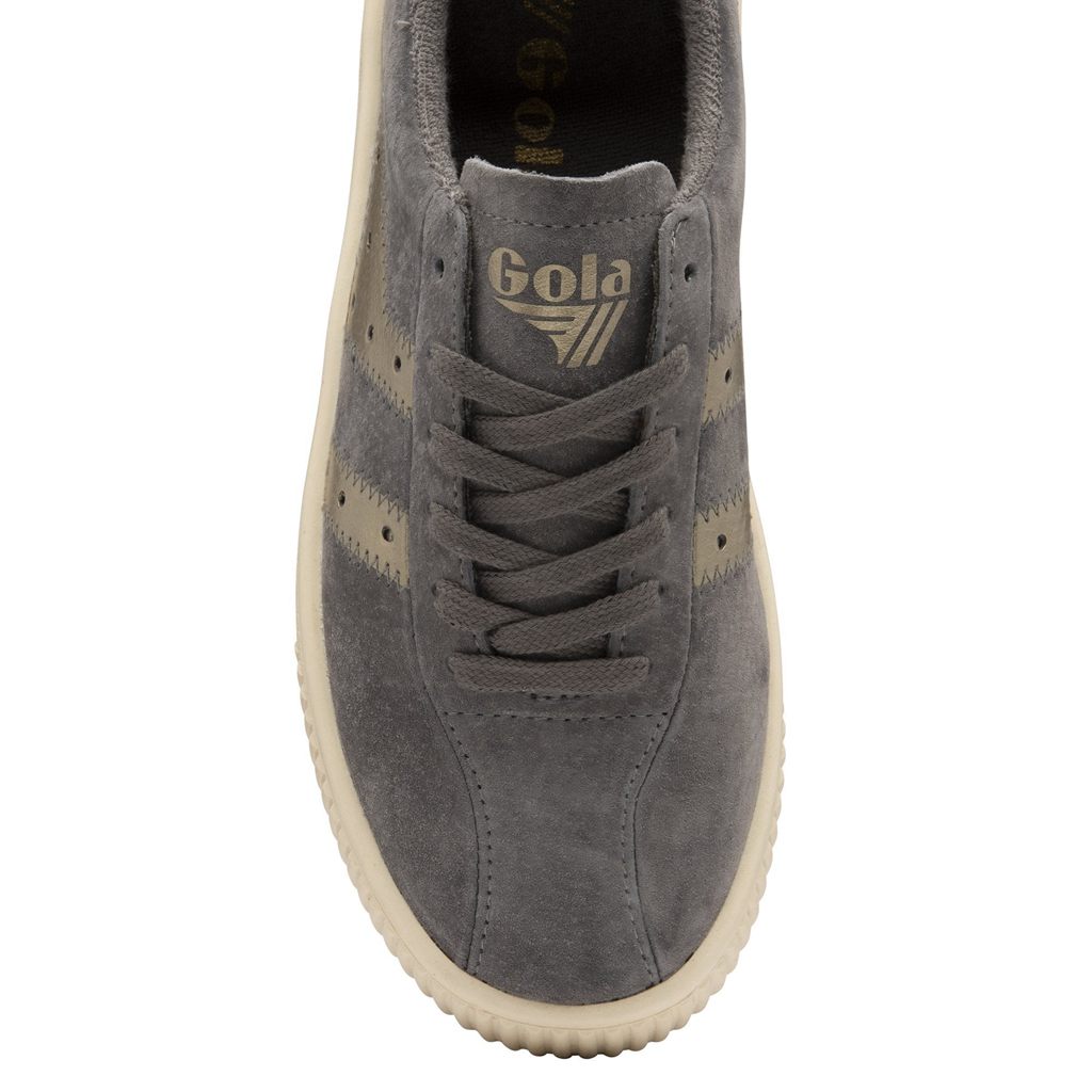 Gola Classics Super Court Metallic Sneakers Złote Polska | 9247DIMAO