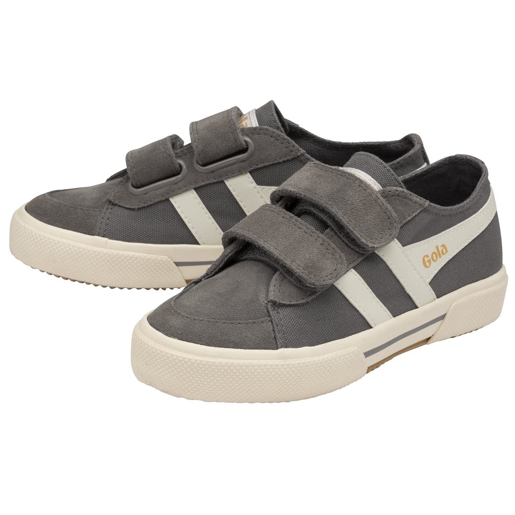Gola Classics Super Quarter Strap Shoes Białe Polska | 3825NLGIU