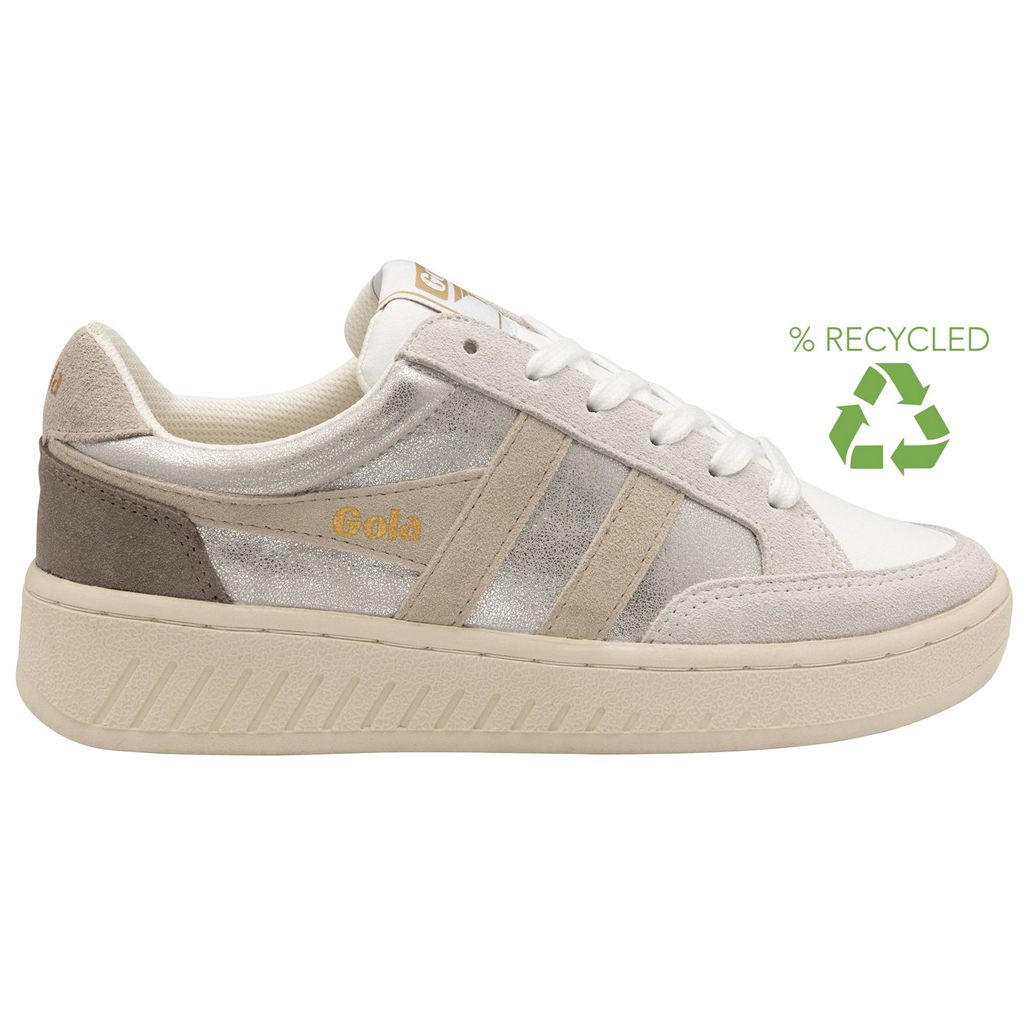 Gola Classics Superslam Blaze Sneakers Srebrne Szare Polska | 2598TFDQL