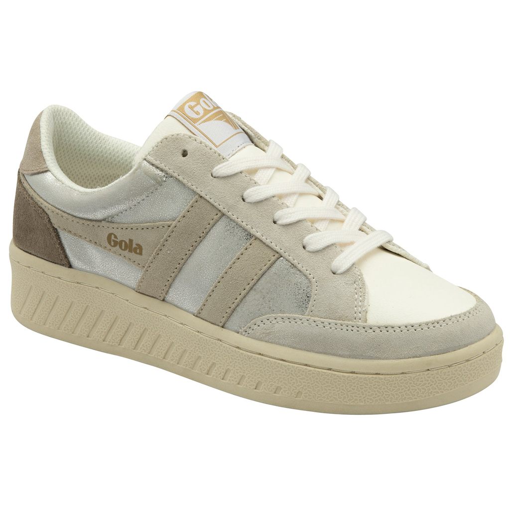 Gola Classics Superslam Blaze Sneakers Srebrne Szare Polska | 2598TFDQL
