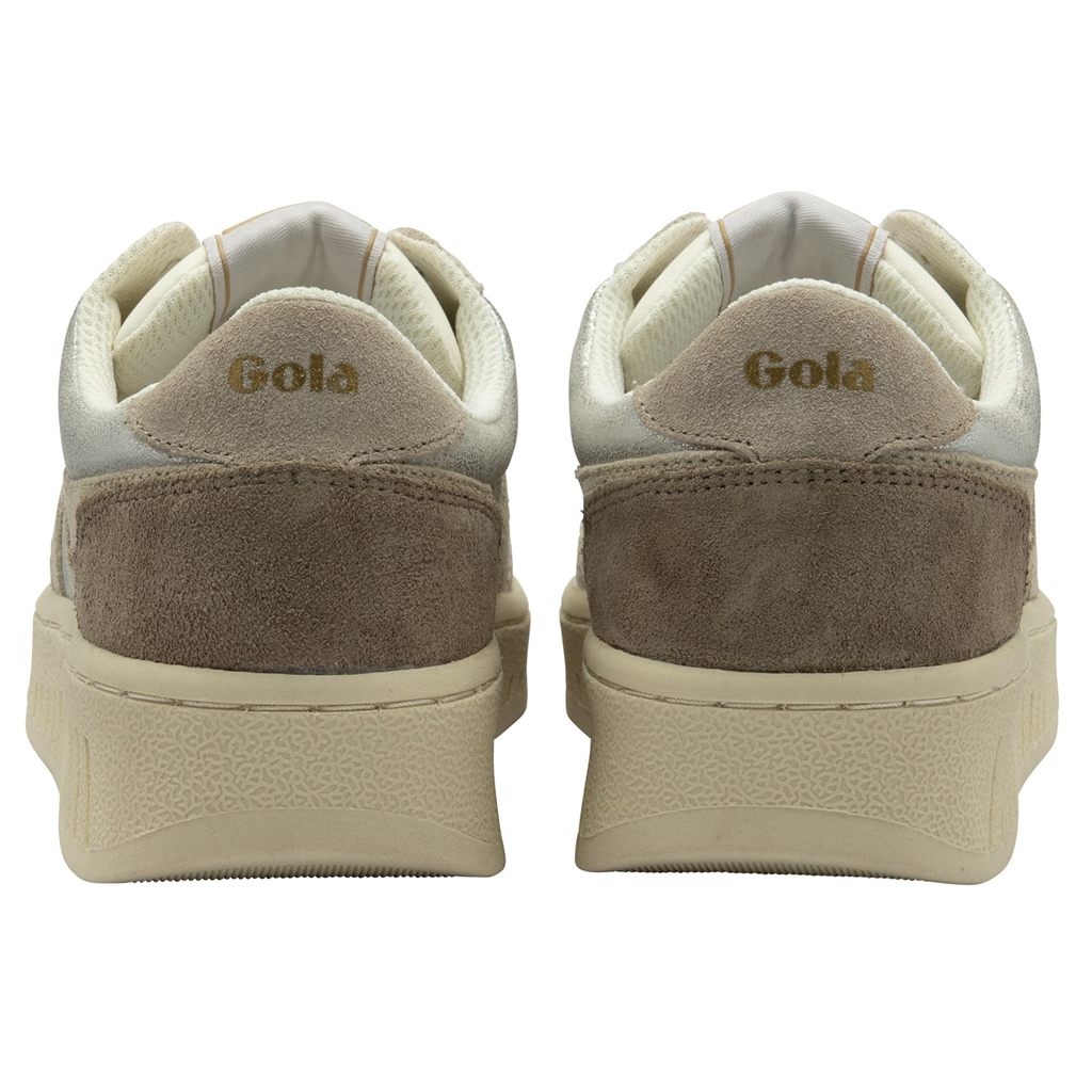 Gola Classics Superslam Blaze Sneakers Srebrne Szare Polska | 2598TFDQL