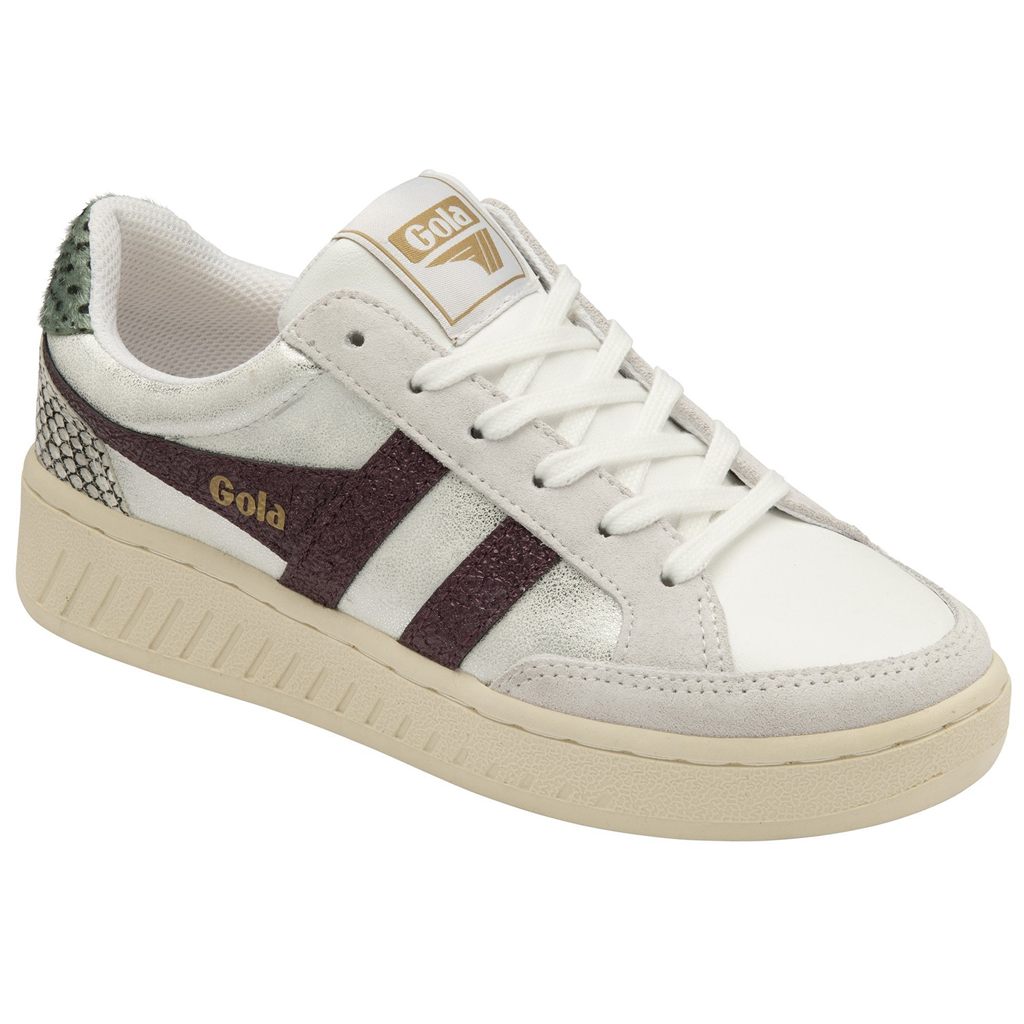 Gola Classics Superslam Blaze Sneakers Białe Polska | 5289DAZPS