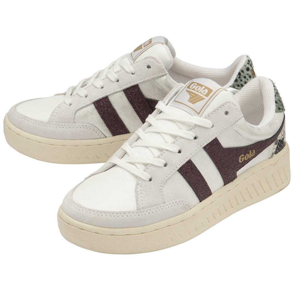 Gola Classics Superslam Blaze Sneakers Białe Polska | 5289DAZPS