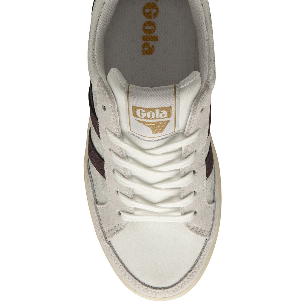 Gola Classics Superslam Blaze Sneakers Białe Polska | 5289DAZPS