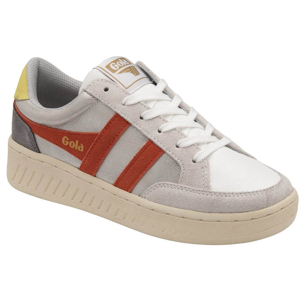 Gola Classics Superslam Blaze Sneakers Srebrne Koralowe Polska | 1452BNQSL