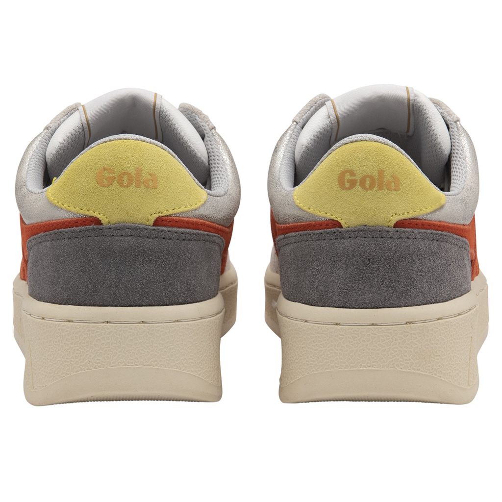 Gola Classics Superslam Blaze Sneakers Srebrne Koralowe Polska | 1452BNQSL