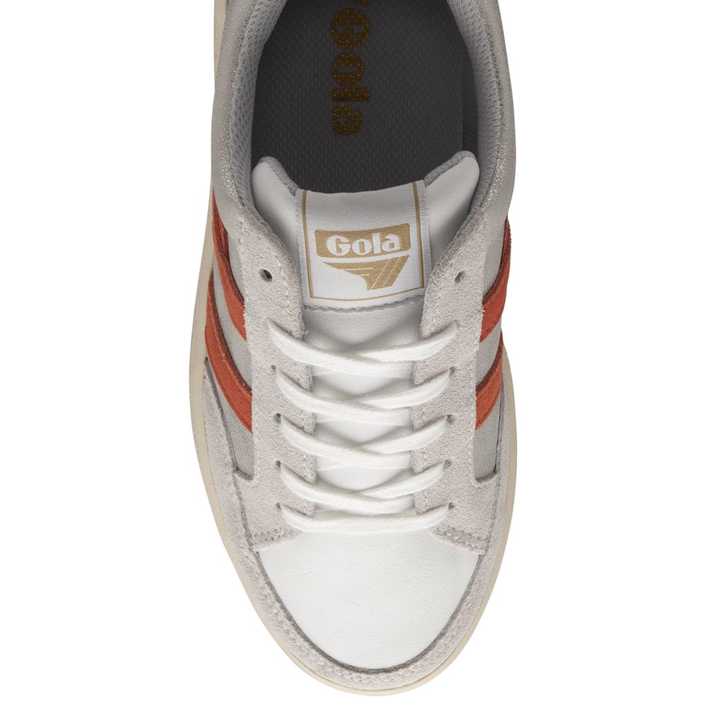Gola Classics Superslam Blaze Sneakers Srebrne Koralowe Polska | 1452BNQSL