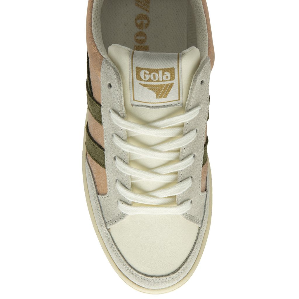 Gola Classics Superslam Blaze Sneakers Różowe Złote Khaki Koralowe Różowe Polska | 5723IKNMW
