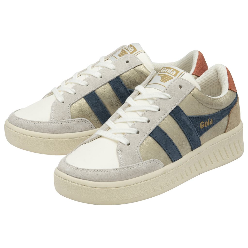 Gola Classics Superslam Blaze Sneakers Złote Pomarańczowe Polska | 0183WALCG